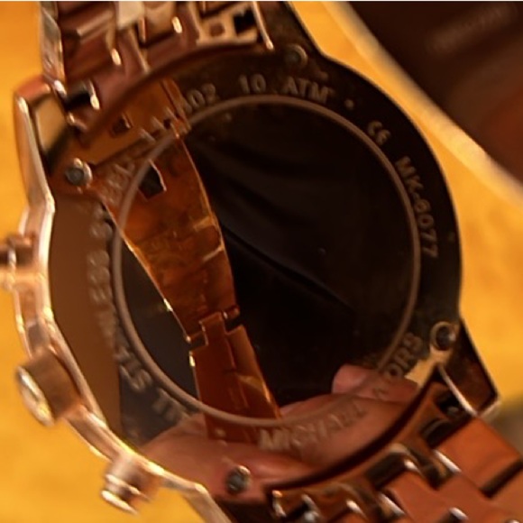 MICHAEL KORS - rose gold watch - Picture 4 of 4